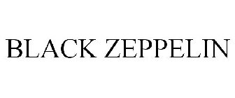 BLACK ZEPPELIN