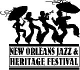 NEW ORLEANS JAZZ & HERITAGE FESTIVAL