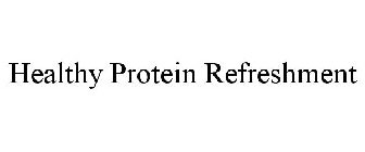 HEALTHY PROTEIN REFRESHMENT