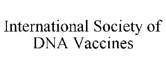 INTERNATIONAL SOCIETY OF DNA VACCINES