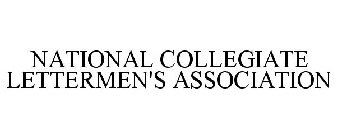 NATIONAL COLLEGIATE LETTERMEN'S ASSOCIATION