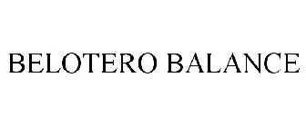 BELOTERO BALANCE