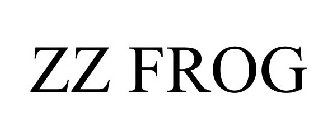 ZZ FROG