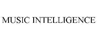 MUSIC INTELLIGENCE