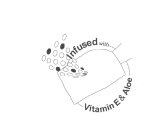 INFUSED WITH VITAMIN E & ALOE