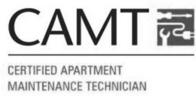 CAMT CERTIFIED APARTMENT MAINTENANCE TECHNICIAN