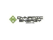 DYNAMIC ENERGY GROUP INC DEDE