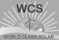 WCS WORLD CLASS SOLAR