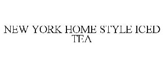 NEW YORK HOME STYLE ICED TEA