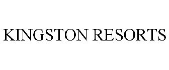 KINGSTON RESORTS