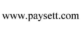 WWW.PAYSETT.COM