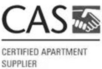 CAS CERTIFIED APARTMENT SUPPLIER