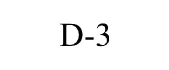 D-3