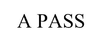 A PASS