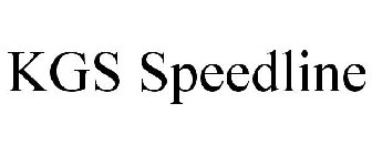 KGS SPEEDLINE