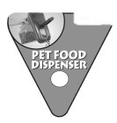 PET FOOD DISPENSER