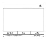 CONTACT INFO LINKS POWERED BY BUSINESSCARD2 MORE INFO