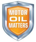 MOTOR OIL MATTERS