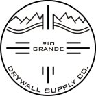 RIO GRANDE DRYWALL SUPPLY CO.