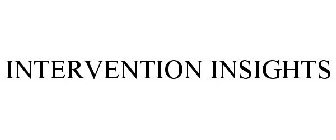 INTERVENTION INSIGHTS