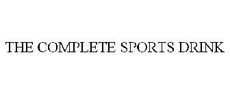 THE COMPLETE SPORTS DRINK