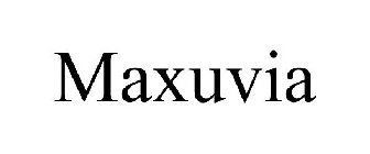 MAXUVIA