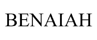 BENAIAH
