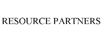 RESOURCE PARTNERS