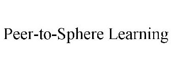 PEER-TO-SPHERE LEARNING