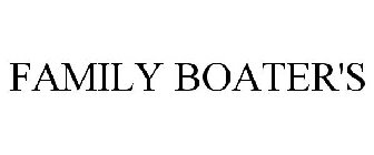 FAMILY BOATER'S