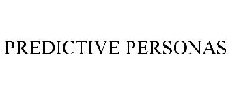 PREDICTIVE PERSONAS