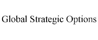 GLOBAL STRATEGIC OPTIONS