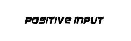 POSITIVE INPUT