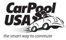 CARPOOL USA THE SMART WAY TO COMMUTE