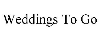 WEDDINGS TO GO