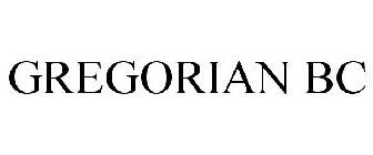 GREGORIAN BC
