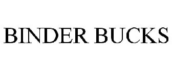 BINDER BUCKS