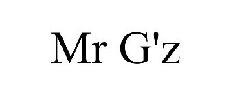 MR G'Z