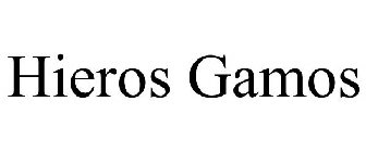 HIEROS GAMOS