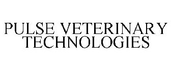 PULSE VETERINARY TECHNOLOGIES