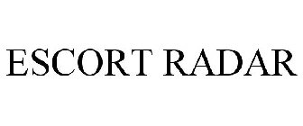 ESCORT RADAR