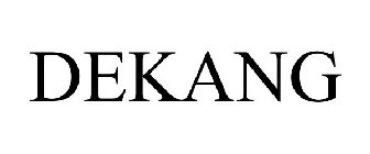DEKANG