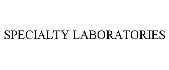 SPECIALTY LABORATORIES