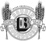 SAN FRANCISCO BOUDIN B SOURDOUGH SINCE 1849