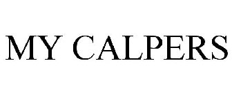 MY CALPERS