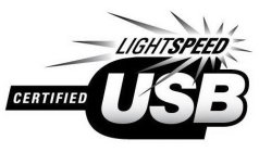 LIGHTSPEED CERTIFIED USB