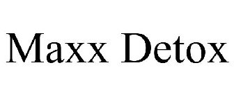 MAXX DETOX