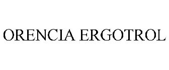 ORENCIA ERGOTROL