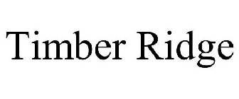 TIMBER RIDGE