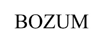 BOZUM